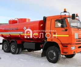 Бензовоз АЦ 17 м3  Камаз 65111 2025 года новый
