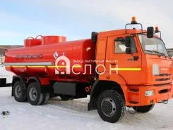 Бензовоз АЦ 17 м3  Камаз 65111  б/у фото 2