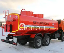 Автотопливозаправщик АТЗ 17 м3  Камаз 65111  б/у фото 4