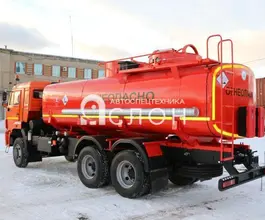 Автотопливозаправщик АТЗ 17 м3  SDLG LG933 2025 года новый фото 5