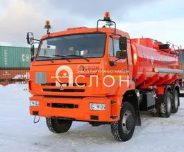 Автотопливозаправщик АТЗ 17 м3  Камаз 65111  б/у
