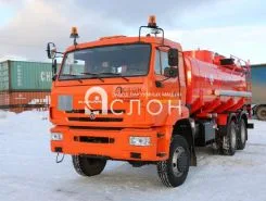 Бензовоз АЦ 17 м3  Камаз 65111  б/у