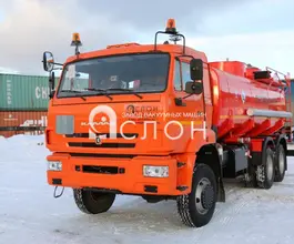 Бензовоз АЦ 17 м3  Камаз 65111  б/у