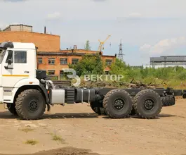 Шасси Шасси  Камаз 43118  б/у фото 3