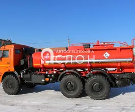Автотопливозаправщик АТЗ 10 м3  Камаз 43118 2025 года новый фото 3