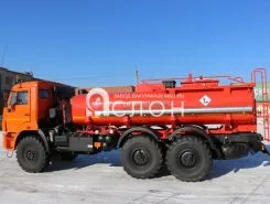 Бензовоз АЦ 10 м3  Камаз 43118  б/у фото 4