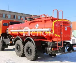 Автотопливозаправщик АТЗ 10 м3  Камаз 43118 2025 года новый фото 4