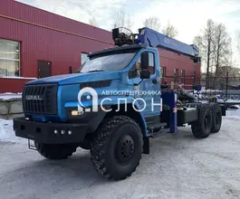 Тягач с КМУ Урал 4320 NEXT 2025 года новый