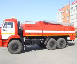 Пожарный автомобиль Пожарная машина  Камаз  б/у фото 2
