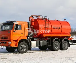 МВ Ассенизатор 16 м3  Камаз 65111  б/у фото 2