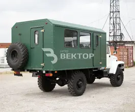 Вахтовый автобус Вахтовый автобус ГАЗ Садко (33088)  б/у фото 3