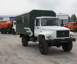 Вахтовый автобус Вахтовый автобус ГАЗ Садко (33088)  б/у фото 2
