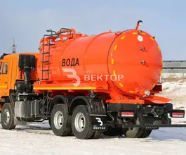 АКН АКН 16 м3  Камаз 65111 2025 года новый фото 5