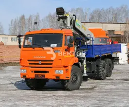 Самопогрузчик Камаз 43118 с КМУ Palfinger PK-23500  б/у фото 5