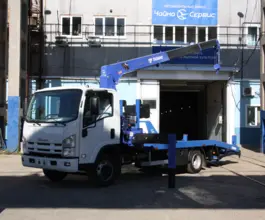Эвакуатор Эвакуатор  ISUZU Elf 2022 года новый фото 5