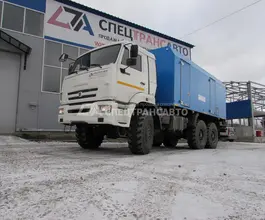 ППУА 1600 кг/ч/100 кгс/см2 Камаз 43118 2025 года новый