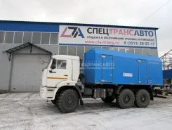 ППУА 1600 кг/ч/100 кгс/см2 Камаз 43118 2025 года новый
