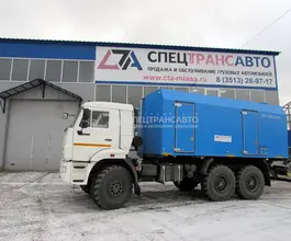 ППУА 1600 кг/ч/100 кгс/см2 Камаз 43118 2025 года новый