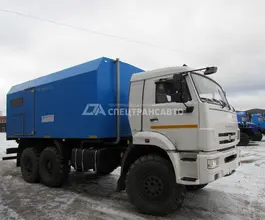 ППУА 1600 кг/ч/100 кгс/см2 Камаз 43118 2025 года новый
