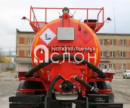 АКН АКН 10 м3  Камаз 43118 2025 года новый фото 4