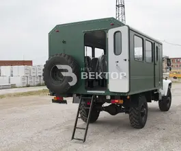 Вахтовый автобус Вахтовый автобус ГАЗ Садко (33088)  б/у фото 4