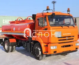 Автотопливозаправщик АТЗ 8.6 м3  Камаз 43253  б/у