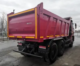 Самосвал Самосвал  Камаз 65802 2020 года новый фото 2