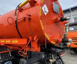 АКН 10 м3  Камаз 43118-50 2026 года новый фото 4