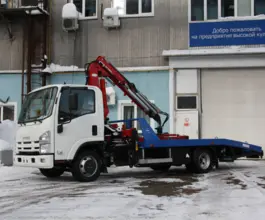 Эвакуатор Эвакуатор  ISUZU Elf 2022 года новый фото 2