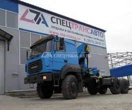 Тягач с КМУ Урал 44202  б/у
