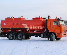 Автотопливозаправщик АТЗ 16 м3  Камаз 65115  б/у фото 2