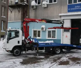 Эвакуатор Эвакуатор  ISUZU Elf 2022 года новый фото 4
