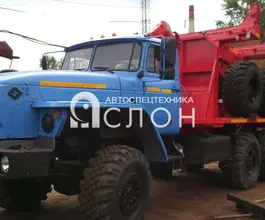 Трубоплетевоз Урал 4320 2025 года новый фото 4