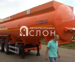 Полуприцеп-бензовоз ППЦ ППЦ 30 м3  НЕФАЗ 96895 2025 года новый фото 2