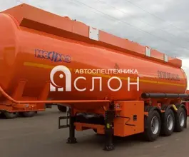 Полуприцеп-бензовоз ППЦ ППЦ 30 м3  НЕФАЗ 96895 2025 года новый фото 3