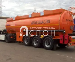 Полуприцеп-бензовоз ППЦ ППЦ 30 м3  НЕФАЗ 96895 2025 года новый фото 4