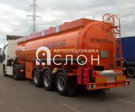 Полуприцеп-бензовоз ППЦ ППЦ 30 м3  НЕФАЗ 96895 2025 года новый фото 5