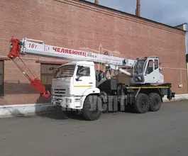 Автокран   Камаз 43118  б/у