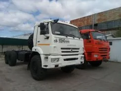 Шасси Шасси  Камаз 43118 2020 года новый