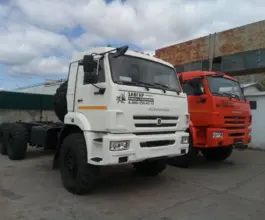 Шасси Шасси  Камаз 43118 2020 года новый