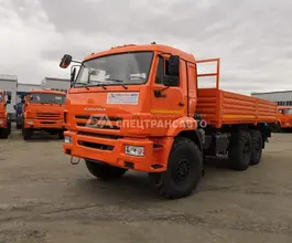 Бортовой Бортовой Камаз 43118,   б/у