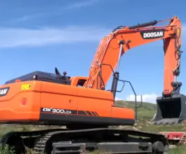 Экскаватор Doosan DX300 2022 года новый фото 4