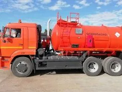 АКН АКН 12 м3  Камаз 65115  б/у