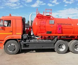 АКН АКН 12 м3  Камаз 65115  б/у