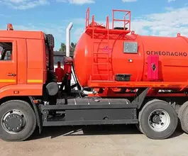 АКН 12 м3  Камаз 65115-50 2026 года новый