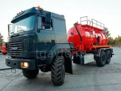 МВ Ассенизатор 10 м3  Урал 5557  б/у