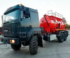 МВ Ассенизатор 10 м3  Урал 5557  б/у