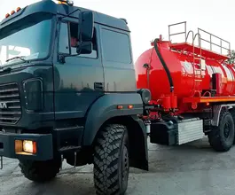 АКН 10 м3  Урал 5557-80М 2026 года новый