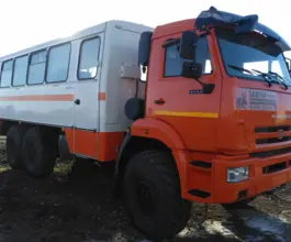 Вахтовый автобус Вахтовый автобус НЕФАЗ 4208 2020 года новый