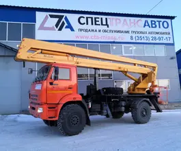 Автовышка Автовышка  Камаз 43502  б/у